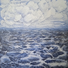 "Sea. Clouds. Storm"