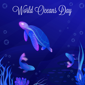 World oceans day 