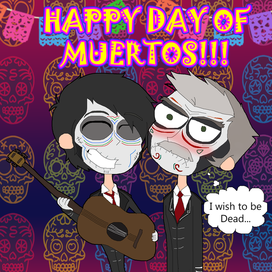 Dmitry And Stanislav - Day Of Muertos