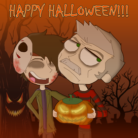 Dmitry And Stanislav - Happy Halloween