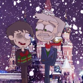 Dmitry and Stanislav - Christmas Winter