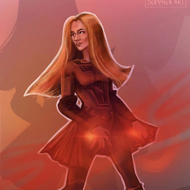 The Scarlet witch 