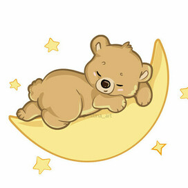 Teddybear on the moon