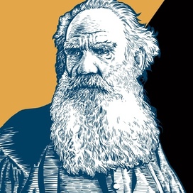 Leo Tolstoy portrait 