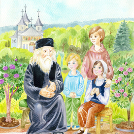 Illustration for the book God is Wonderful in His saints