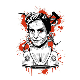 Tattoo sketch Ted Bundy