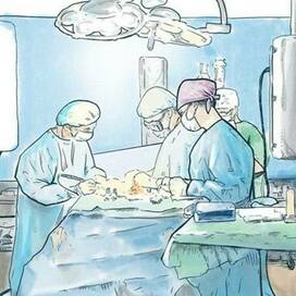 Surgery operation 