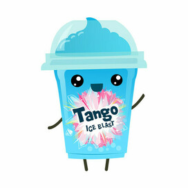 A character of a Tango Ice Blast drink. Comisioned work