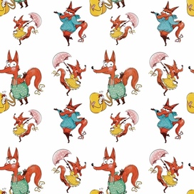 Pattern. Fox