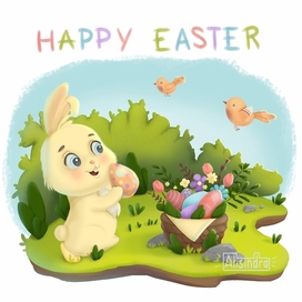 Easter card