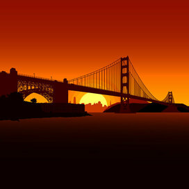 San Francisco Silhouette