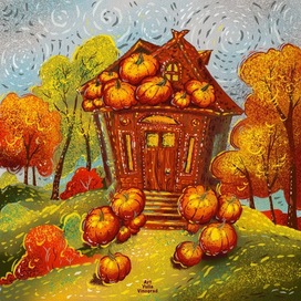 Pumpkin House