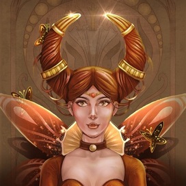 Fairy portrait 