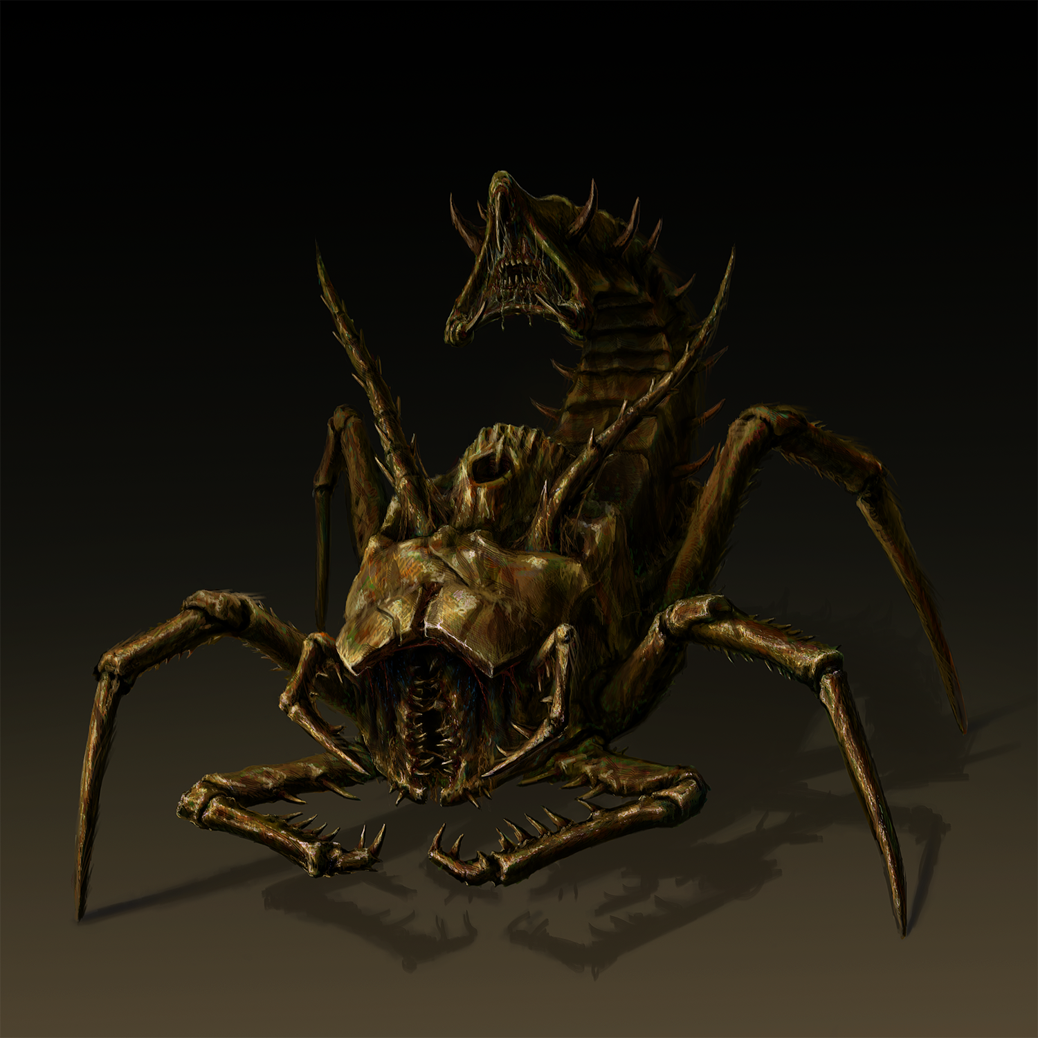 Alien Insect (Cockroach) 