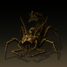 Alien Insect (Cockroach) 