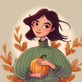 Autumn Girl