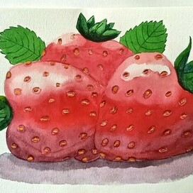 Juicy strawberry