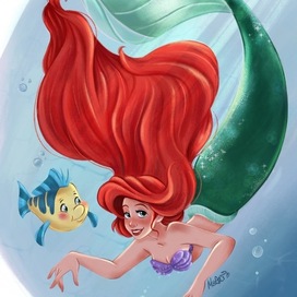 The Little  Mermaid  