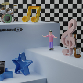 Starland Music 3D