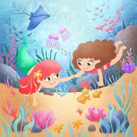 Under the sea