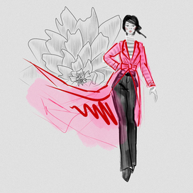 Fashion illustration 