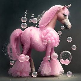 pink pony