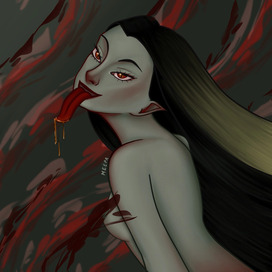 a snake-girl