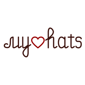 Logo. “My Hats” online shop.