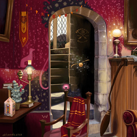 Gryffindor Common Room