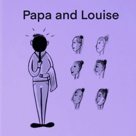 Papa and Louise