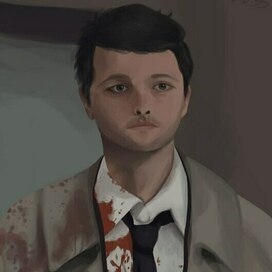 Castiel from Supernatural