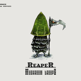 "Reaper" (mushroom warrior) #1