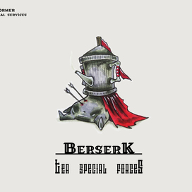 "Berserker" (warrior of cups) #2