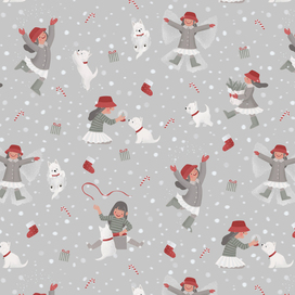 Christmass pattern