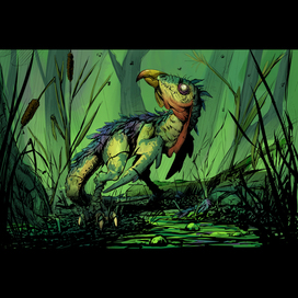 Swamp beast