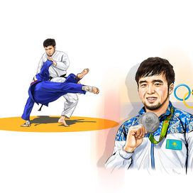 Athletes of Kazakhstan