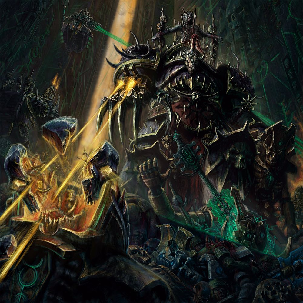 Abaddon the Despoiler. 