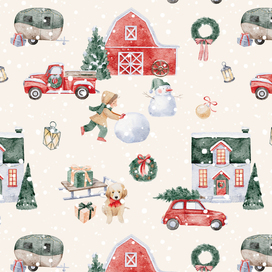 Christmas pattern