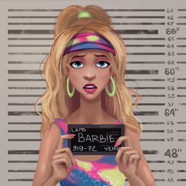 Fanart for the movie Barbie