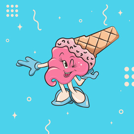 Groovy ice cream