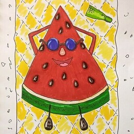 The Sunburned Watermelon