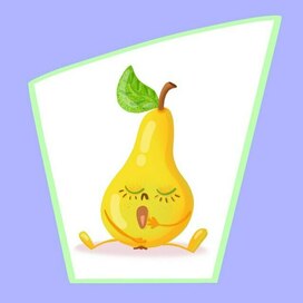 Sleepy pear