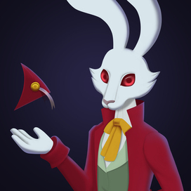 Fanart The Marquis de Hoto from The Night of the Rabbit