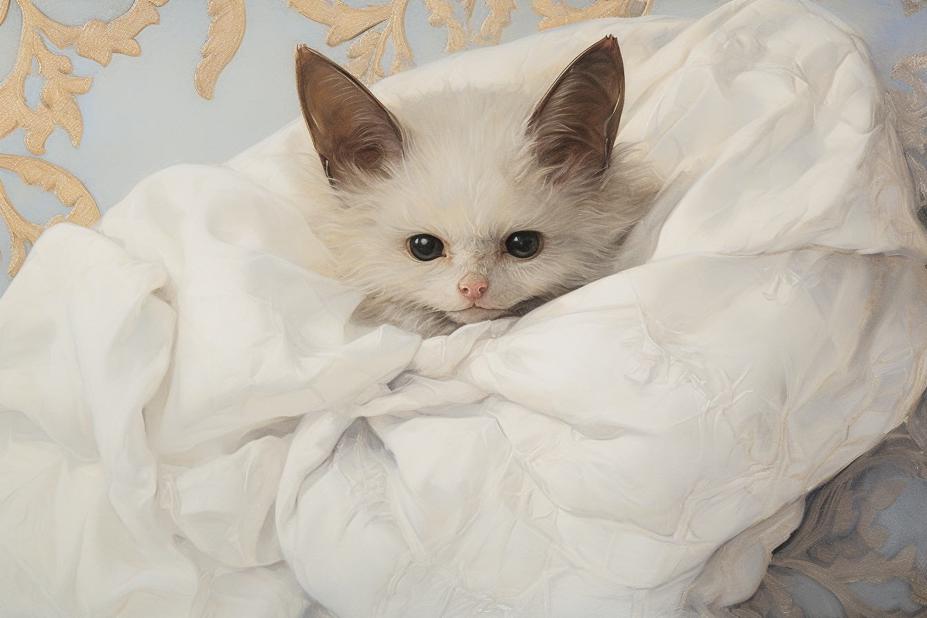 Портрет котёнка