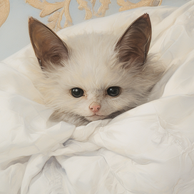Портрет котёнка