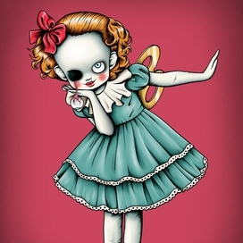 Clockwork Doll