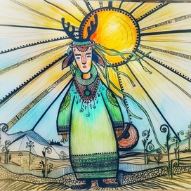 Solar Shaman