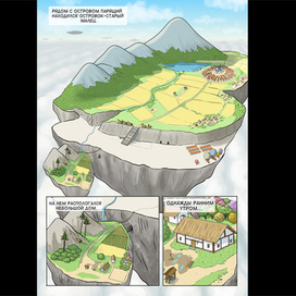 Among the soaring lands, page 1