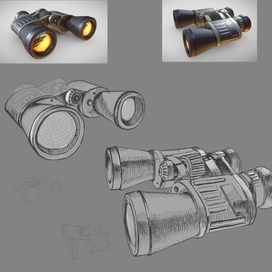 binoculars