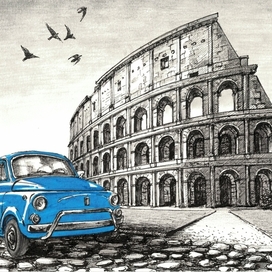 Fiat in Rome